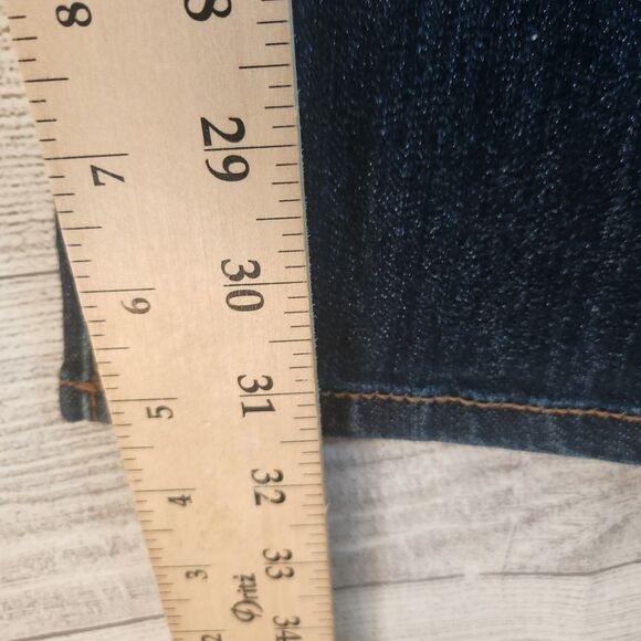 Jolt juniors size 11 dark wash bootcut denim jeans - Picture 6 of 11